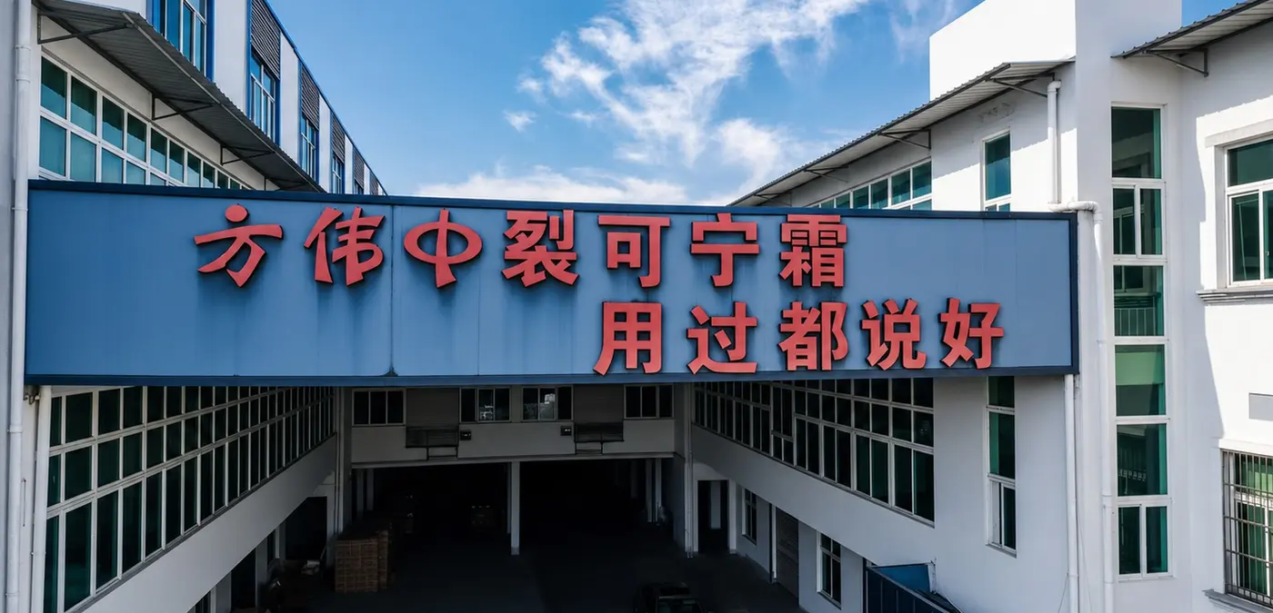 宁波伟中日化科技有限公司厂区